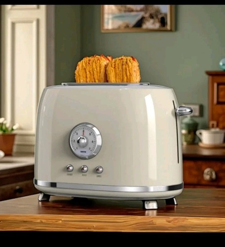Retro style 2slice - retro, toaster