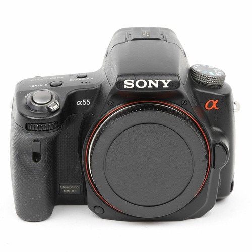 Sony alpha a55 - alpha, 16mp