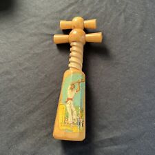 Vintage Double Twist Wooden