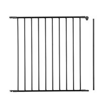 BabyDan Configure Safety Gate and Flex Baby Gate 72cm Extension - Black