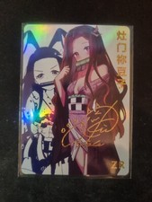 Nezuko ZR - Demon Slayer - Goddess Story Holo