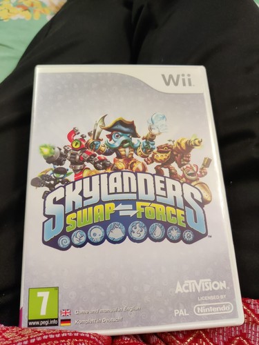 Skylanders swap force wii - wii,