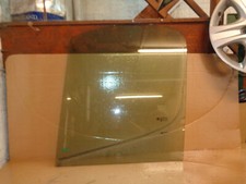 VAUXHALL VIVARO VAN 2008 N/S PASSENGER SIDE DOOR DROP GLASS GREEN TINT