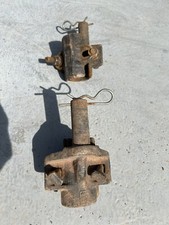 Beta Scaffold Brackets X2 Pair Of For Electric Scaffold Hoist Crane 200kg Lift