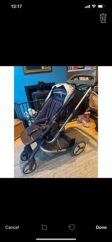 Hybrid pushchair - hybrid,