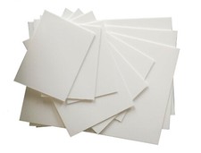 Styrene Plasticard White Matt/Gloss High Impact Polystyrene 1mm to 3mm A5 to A3