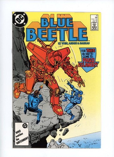 Blue beetle carapax - beetle, #15
