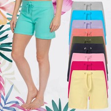 Womens Cotton Jersey Shorts