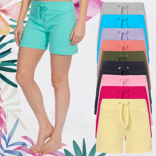Womens cotton jersey shorts - jersey,