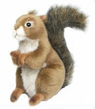 Hansa Sitting Red Squirrel