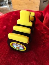 Marmite 4 slice 14cm ceramic toast rack