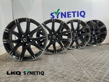 Set Of Genuine 18 Inch NISSAN JUKE NISMO PULSAR Alloy Wheels 3YV8A 5x114.3 7J