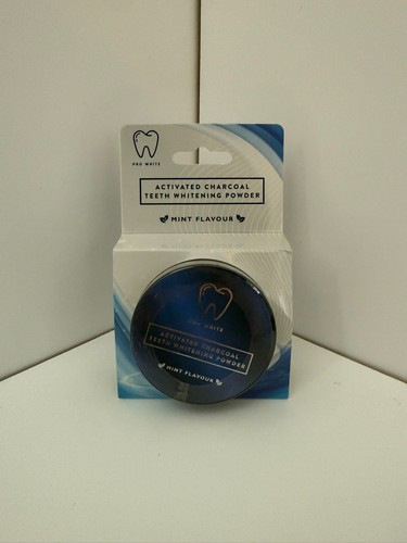 Pro white activated charcoal - white,