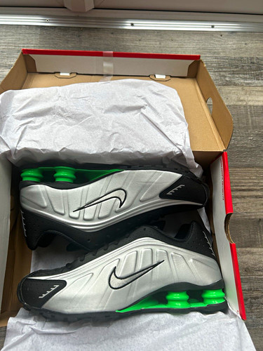 Nike shox metallic - nike, r4