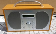 Goodmans wooden dab radio - dab, fm