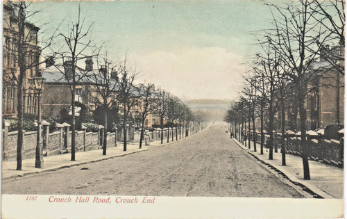 Crouch end - crouch, hall