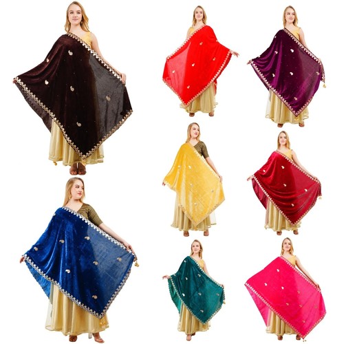 Way2like velvet dupatta gota - way2like,