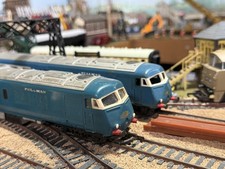 Triang r555 blue pullman - triang,