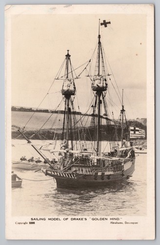 Postcard vintage plymouth rppc - postcard,