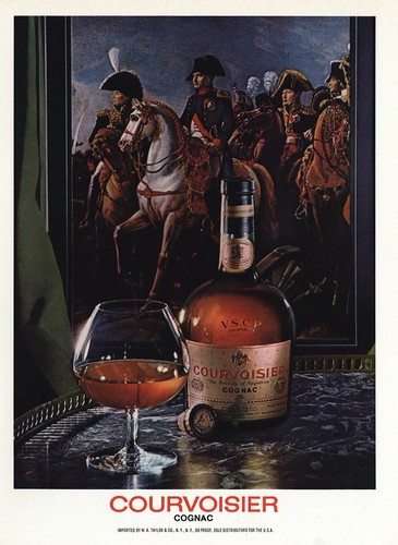 1974 courvoisier brandy of - 1974,