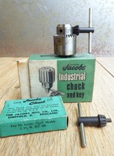 Small Jacobs Chuck 1A -MT1 -
