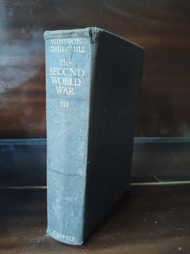 Winston churchill the second - winston,