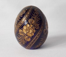 FABERGE MODERN GLASS EGG