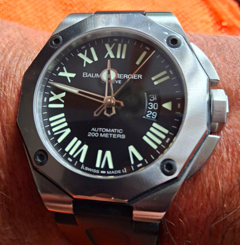 Baume mercier riviera xxl - riviera,
