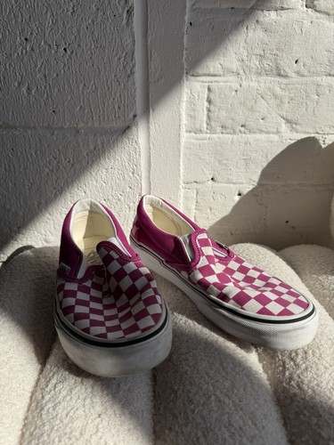 Vans the wall pink - vans,