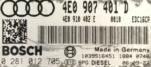 Plug play bosch engine ecu - play,
