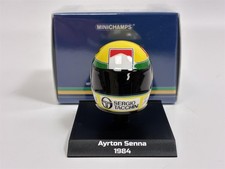 Ayrton senna helmet 1984 10 - helmet,