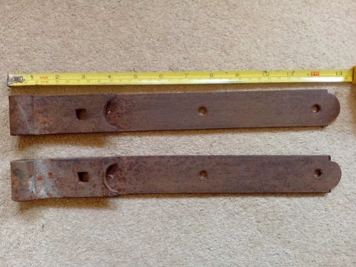 Pair gate hinges - of, hinges,