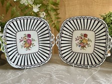 Antique Coalport Pair Cake