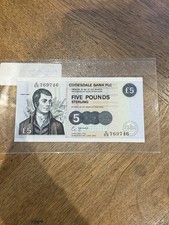 Clydesdale Bank PLC £5 2002