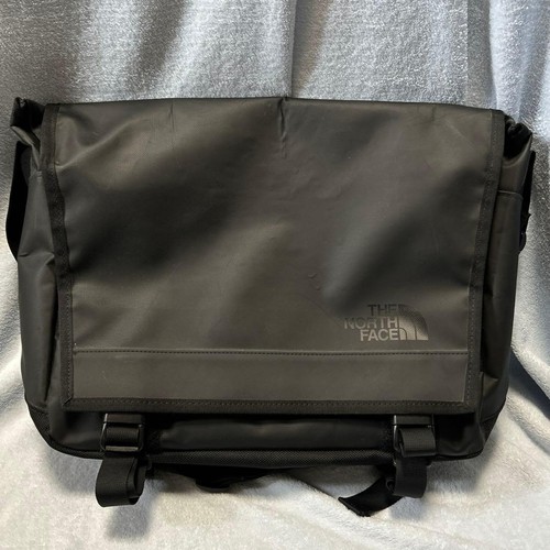 North face messenger bag black - face,