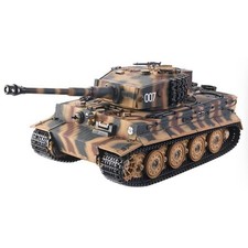 Taigen 1 24 Tiger 1 Ir Battle Tank Late Version - Camo