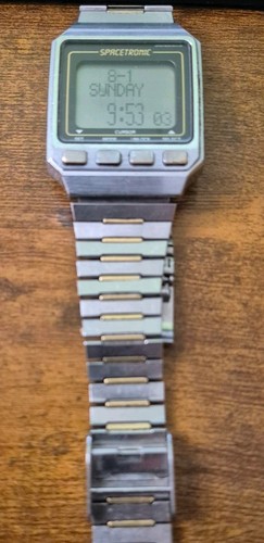 Rare spacetronic watch - rare,