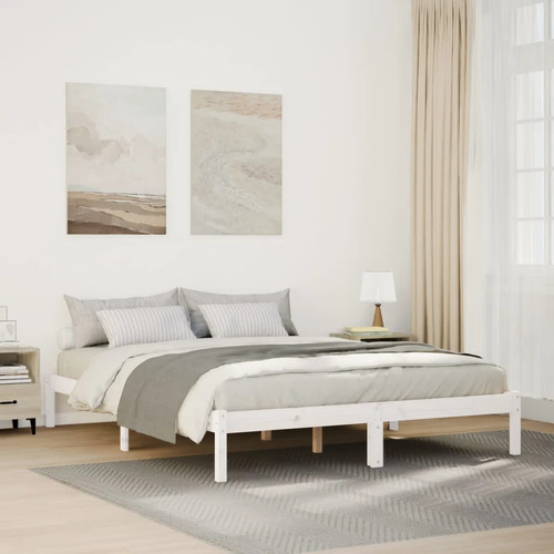 Walplus white solid pine extra - white,