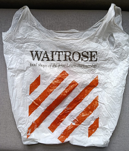 Waitrose vintage plastic