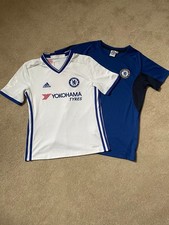 two chelsea shirts, execellent