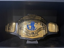 WWE WWF Black Intercontinental