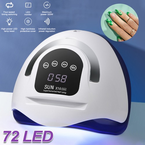 Lady home nail lamp led - home,
