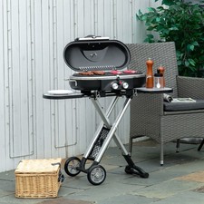Foldable Gas Barbecue Grill