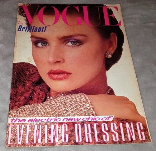 Vogue magazine october 1983 - vogue,