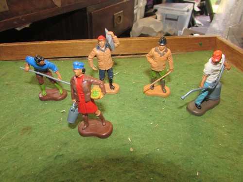 Vintage britains farm worker - vintage,