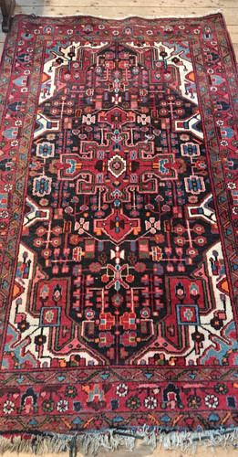 Middle eastern wool rug fine - eastern,