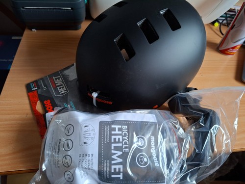 Mongoose bmx skate helmet - bmx,
