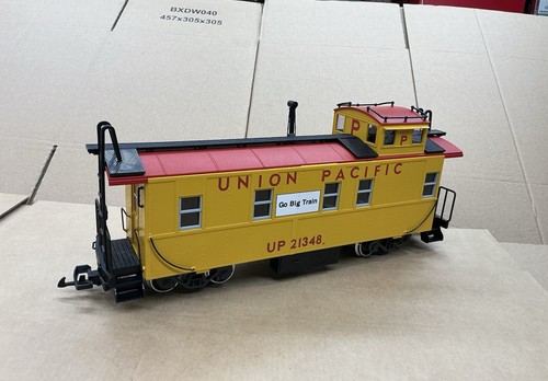 Lgb gauge caboose car wagon - caboose,