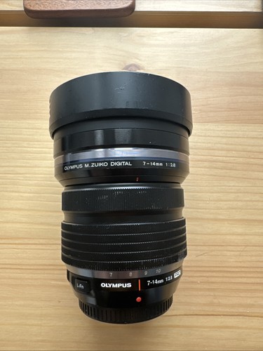 Olympus zuiko 14mm f - m., f/2.8