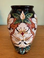 Moorcroft Trial Vase 2004